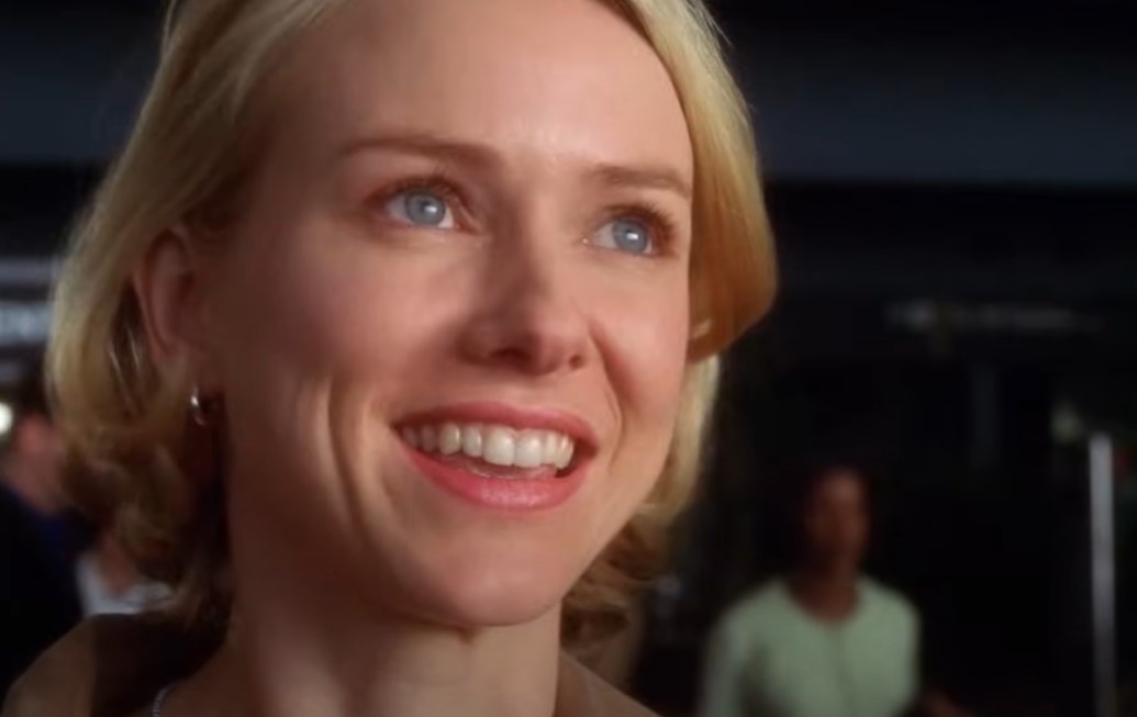 Naomi Watts in Mulholland Drive (2001) smiling