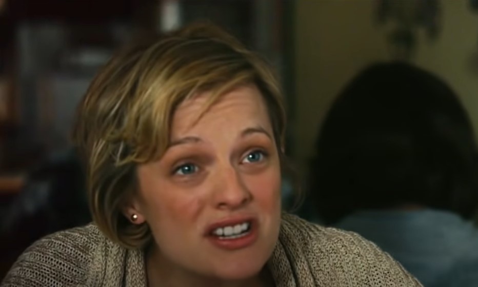 Elisabeth Moss in The One I Love (2014) in sweater