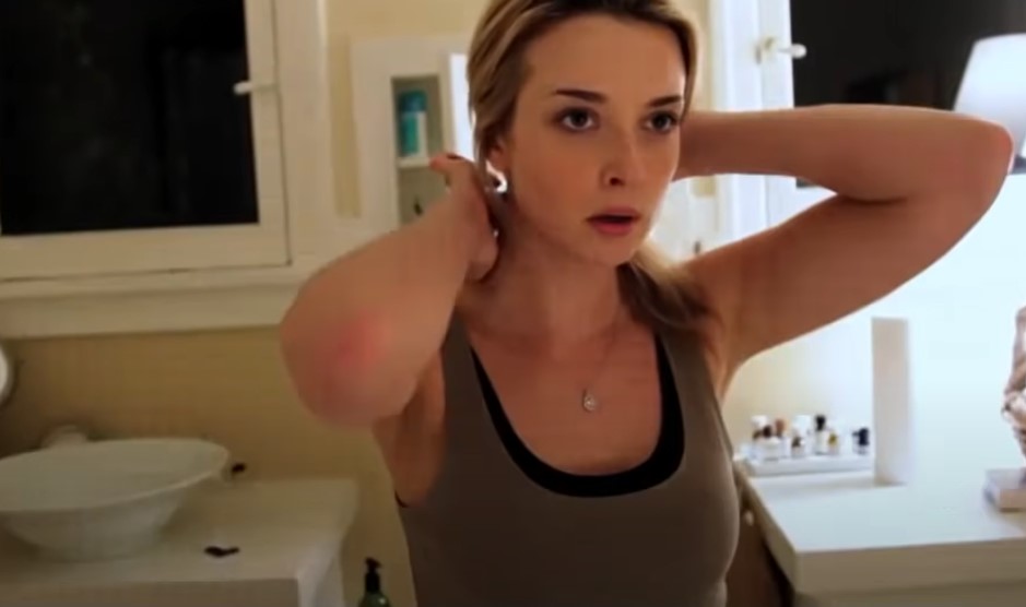 Emily Baldoni  Coherence (2013) in kitchen