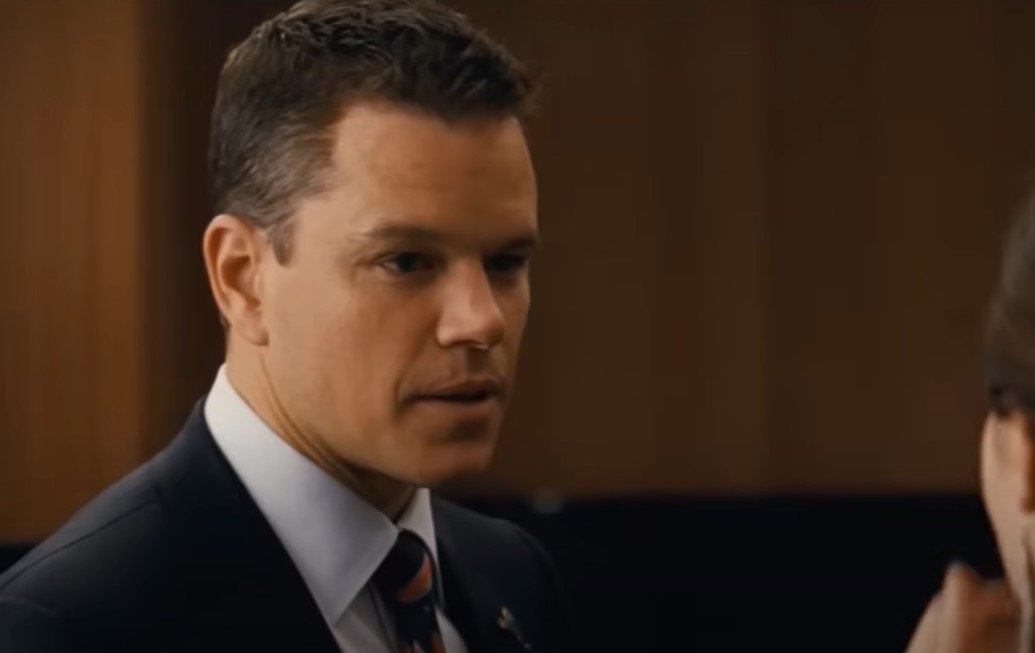 Matt Damon in The Adjustment Bureau (2011)