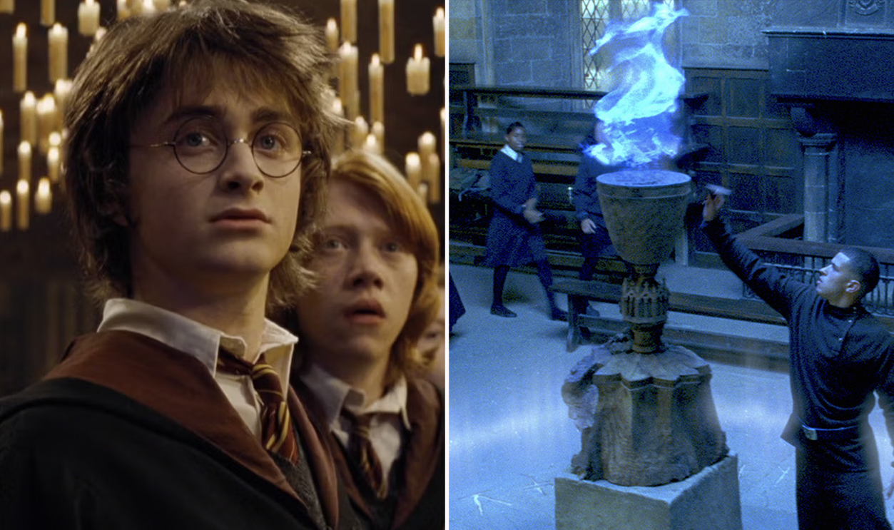 Harry Potter And The Goblet of Fire