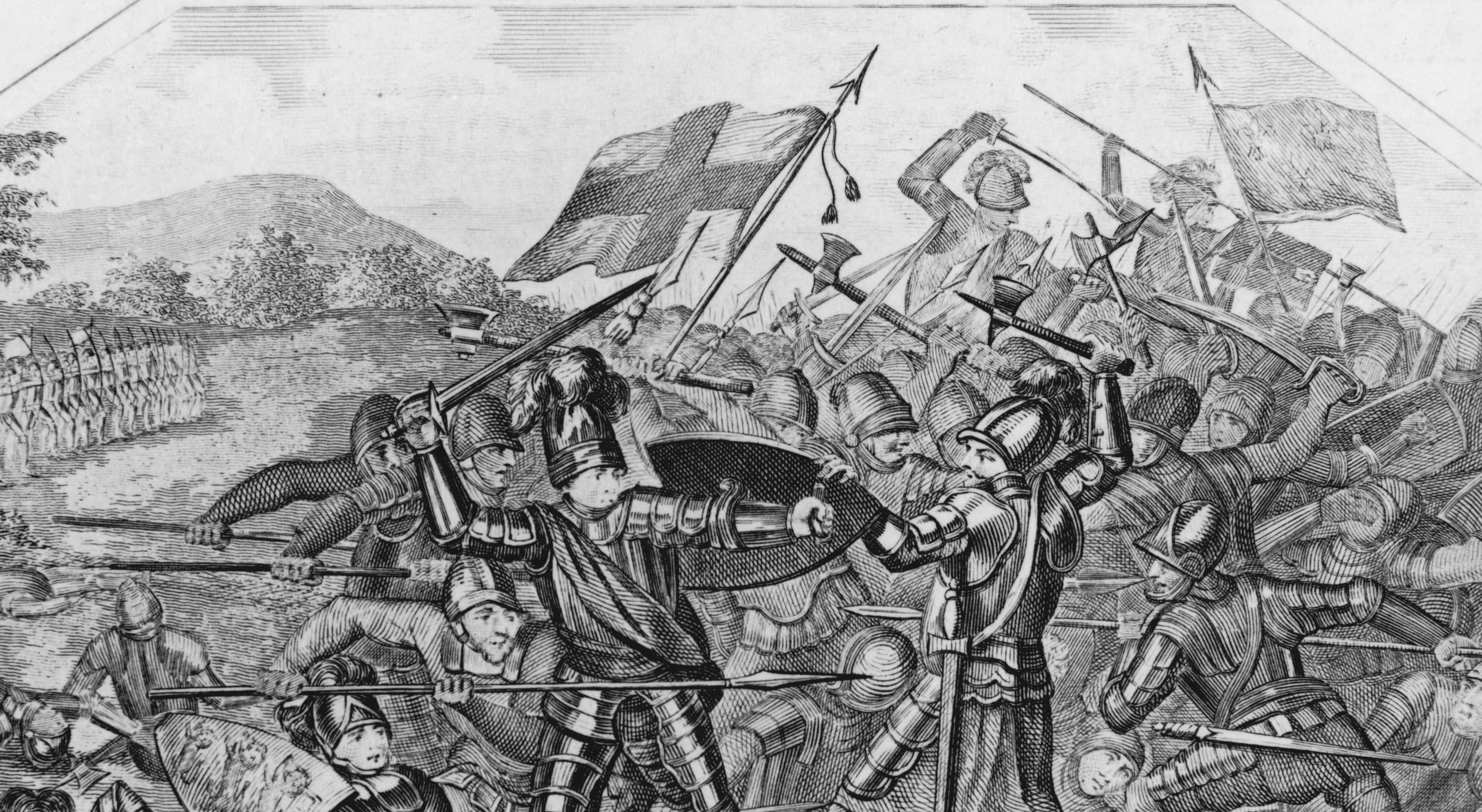GettyImages-53256506 Battle of Agincourt,