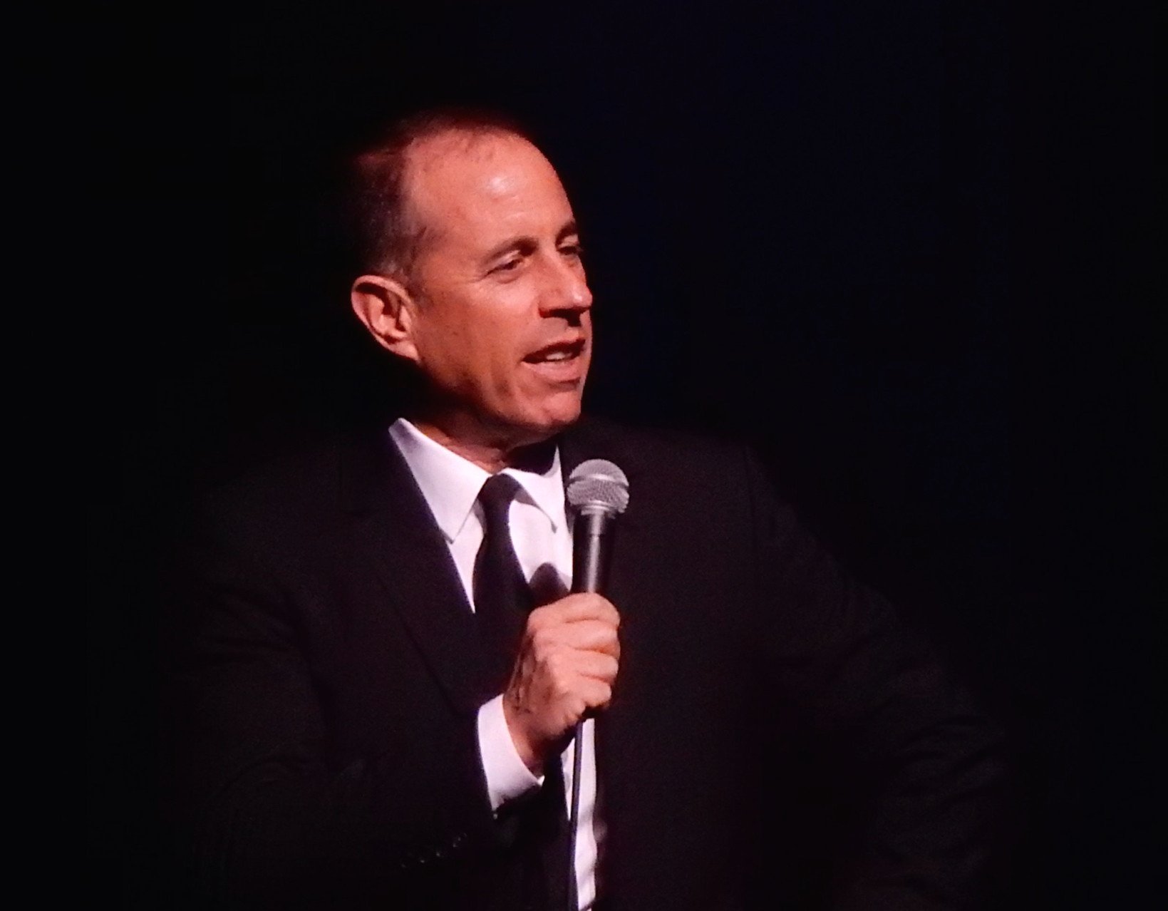 Portrait Photo of Jerry Seinfeld at the Beacon Theater