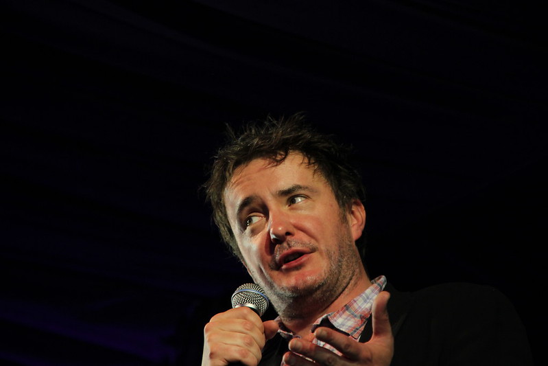 Portrait Photo of the comedian Dylan Moran