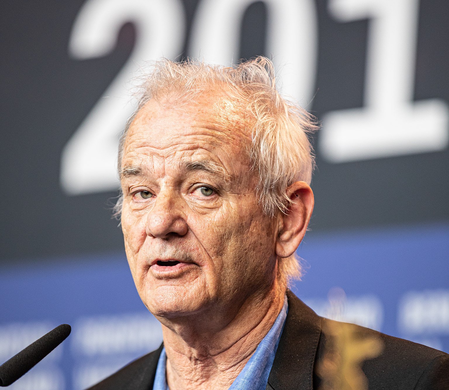 Actor Bill Murray at the 68th Berlin International Film Festival 2018