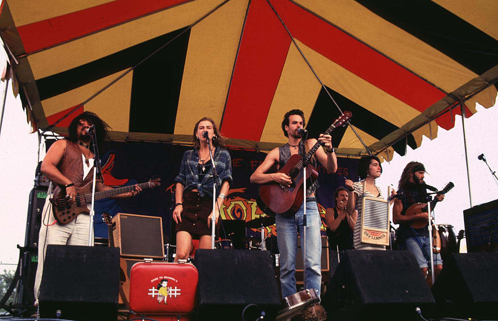 Rusted Root during HORDE Tour