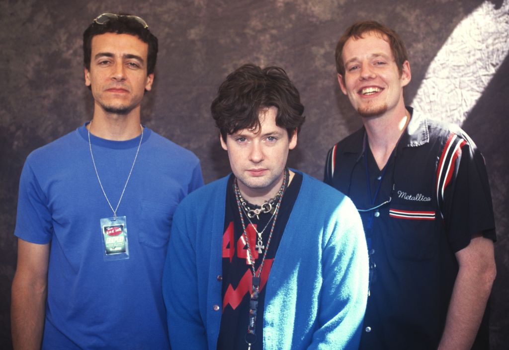 Shlomi Lavie, John Wozniak, and Dylan Keefe of Marcy Playground