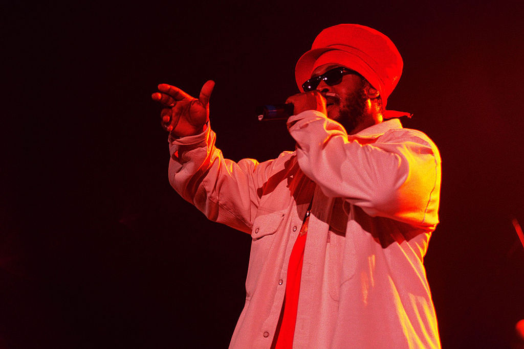 Ini Kamoze of Here Comes the Hotstepper