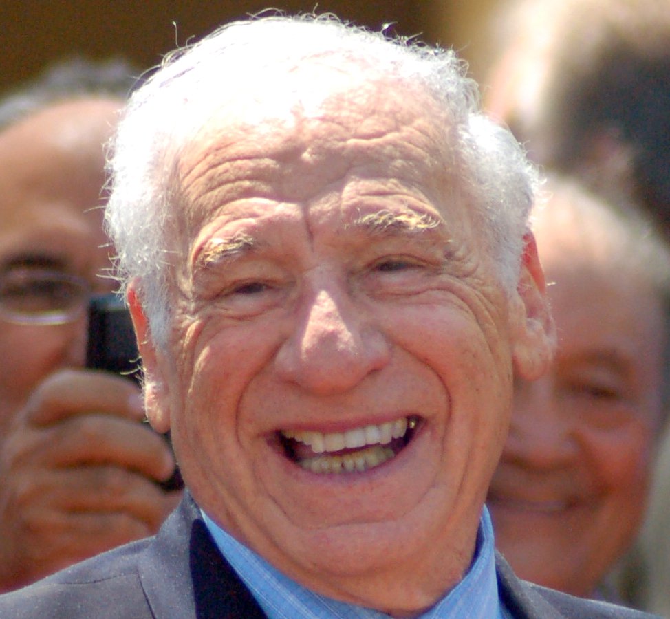Mel Brooks on the Hollywood Walk of Fame