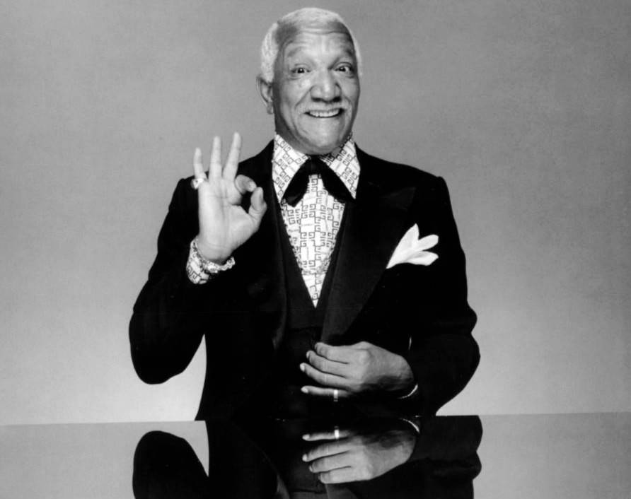Publicity photo of Redd Foxx from the variety program The Redd Foxx Show.