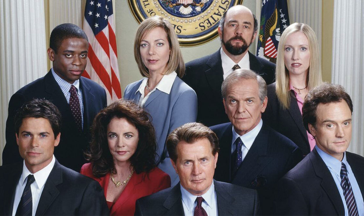 the west wing