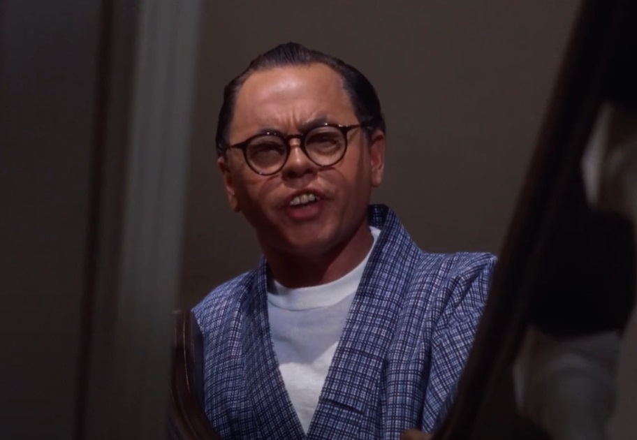 Screenshot from the movie Breakfast at Tiffany's (1961).