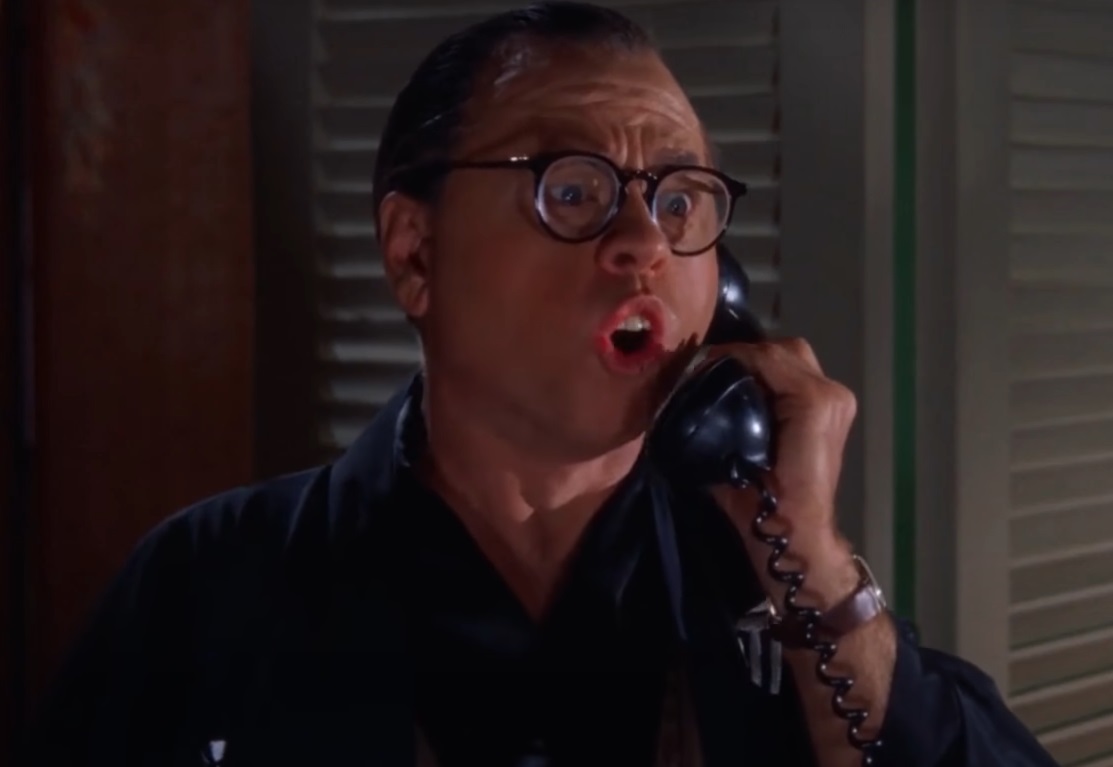 Screenshot from the movie Breakfast at Tiffany's (1961).