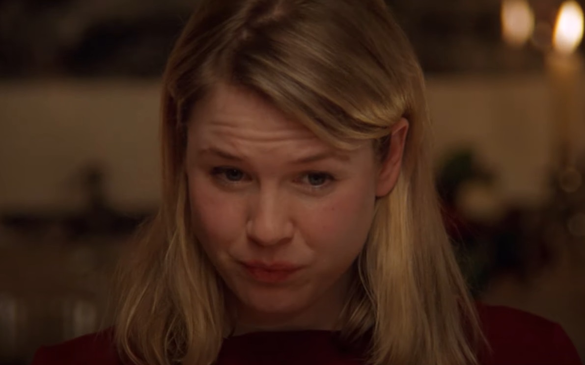 Screenshot from the movie Bridget Jones's Diary (2001)