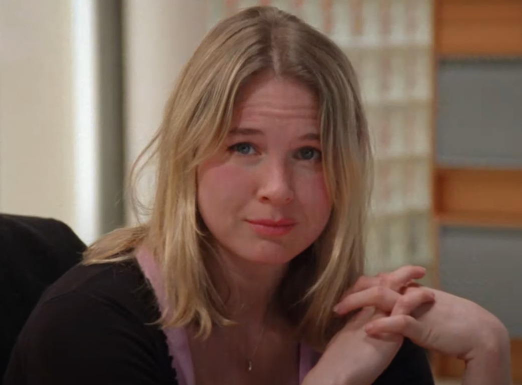 Screenshot from the movie Bridget Jones's Diary (2001)