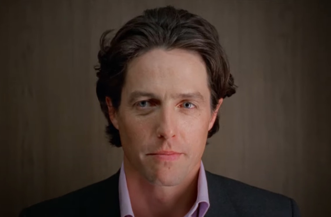 Screenshot from the movie Bridget Jones's Diary (2001).