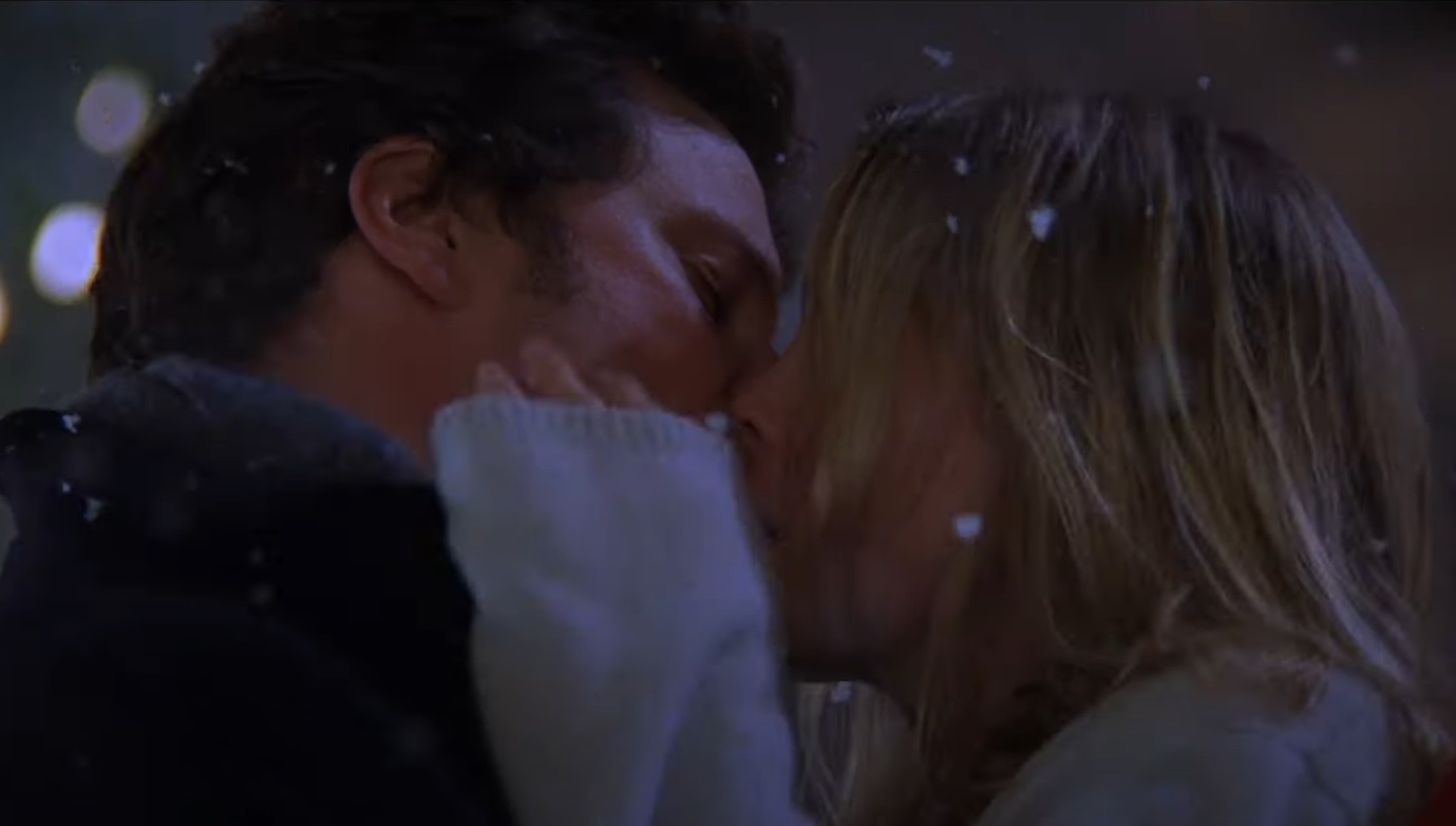 Screenshot from the movie Bridget Jones's Diary (2001)