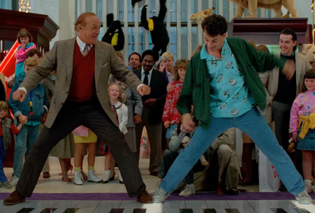 Screenshot from the movie Big (1988).