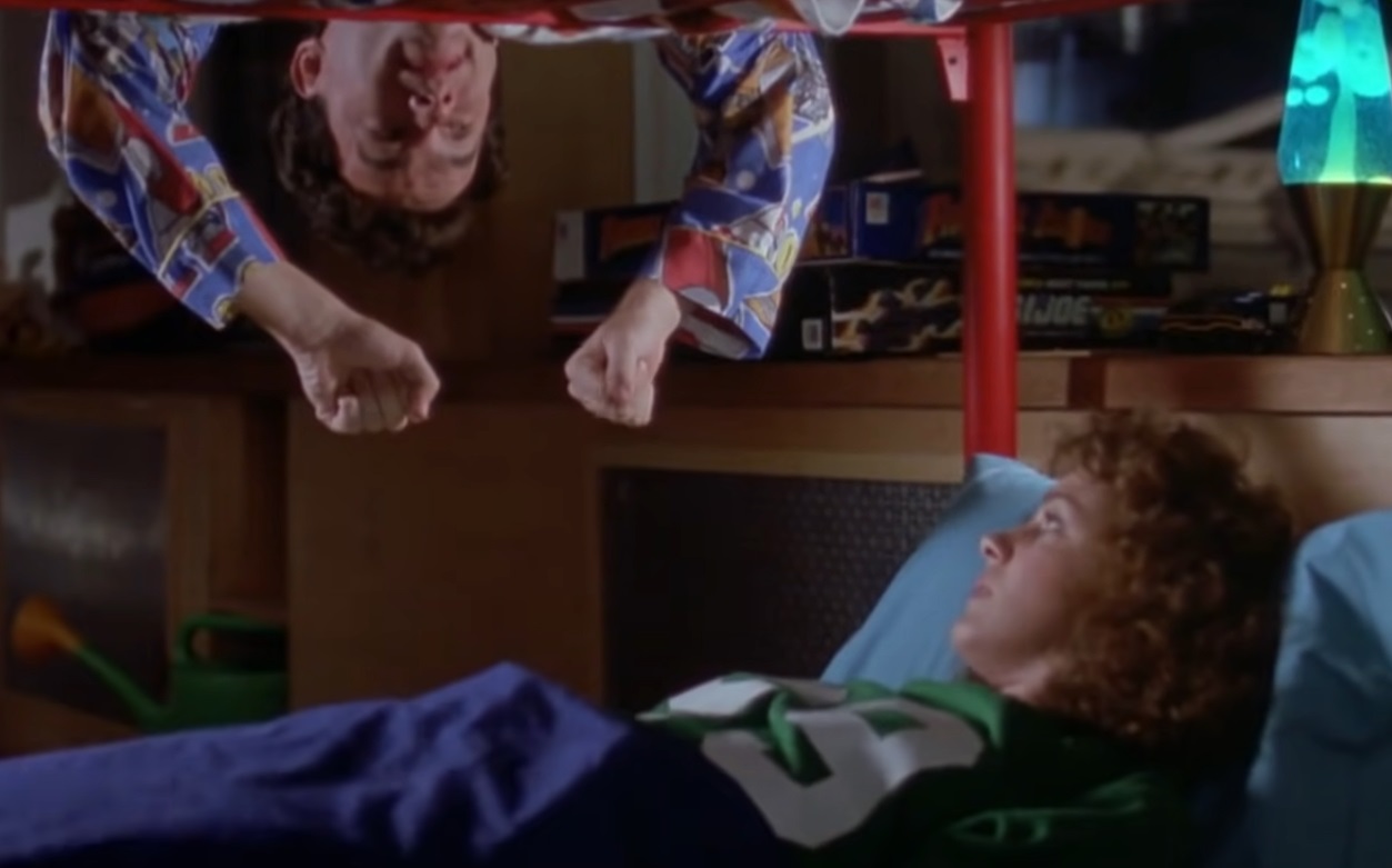 Screenshot from the movie Big (1988).