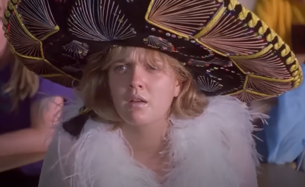 Screenshot from the movie Never Been Kissed (1999)