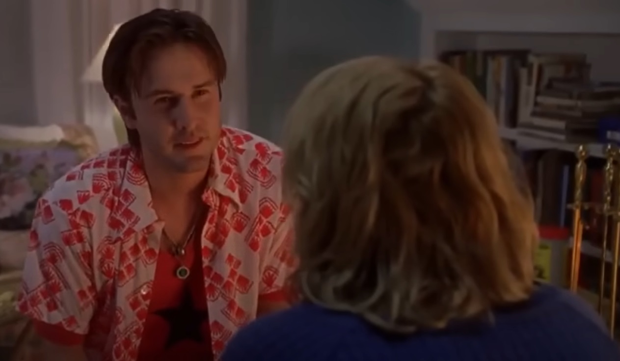 Screenshot from the movie Never Been Kissed (1999)