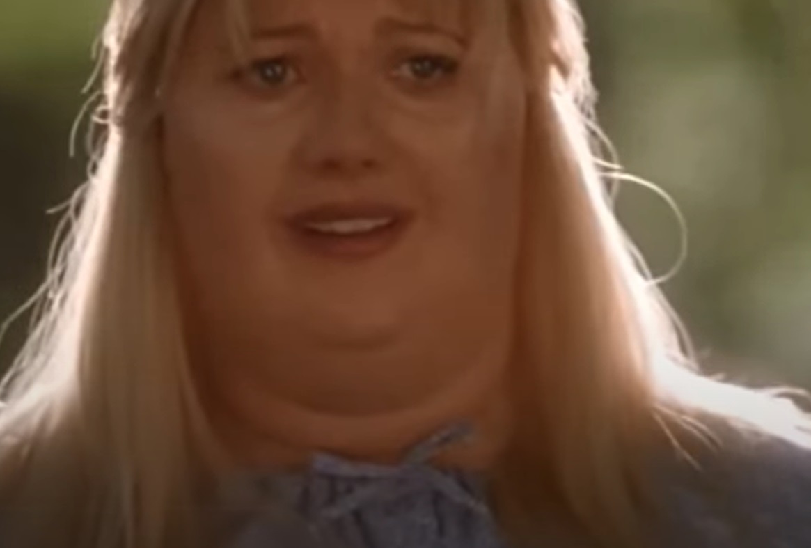 Screenshot from the movie Shallow Hal (2001)