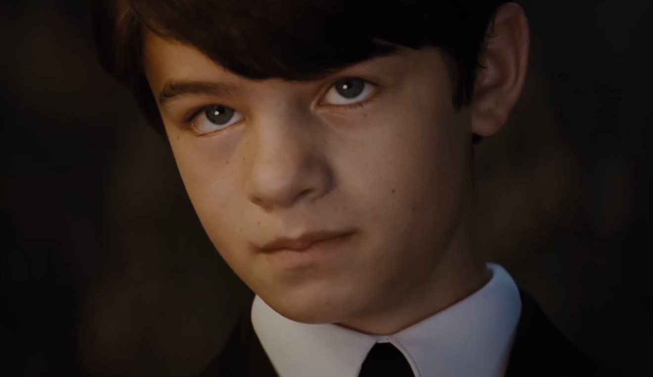 Screenshot from the movie Artemis Fowl (2020).