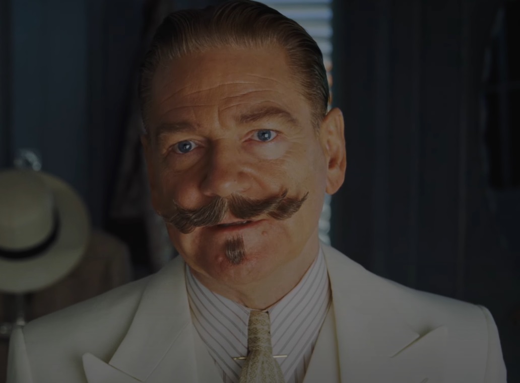 Screenshot from the movie Death on the Nile (2022).