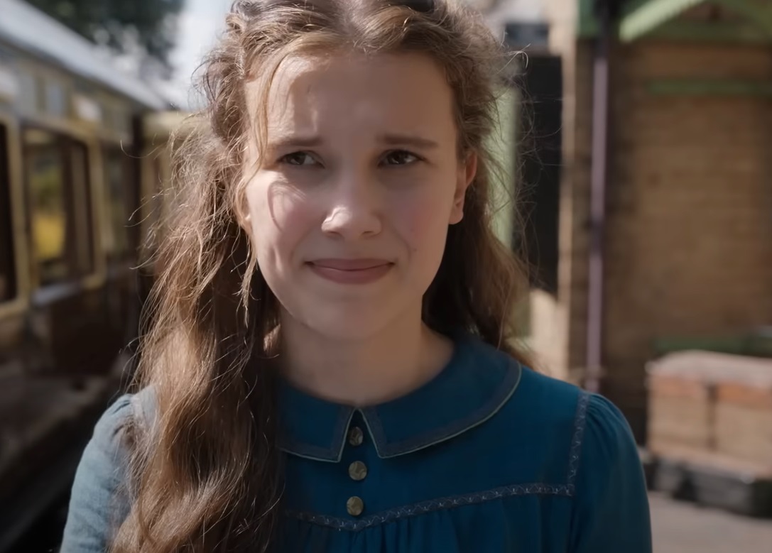 Screenshot from the movie Enola Holmes (2020)