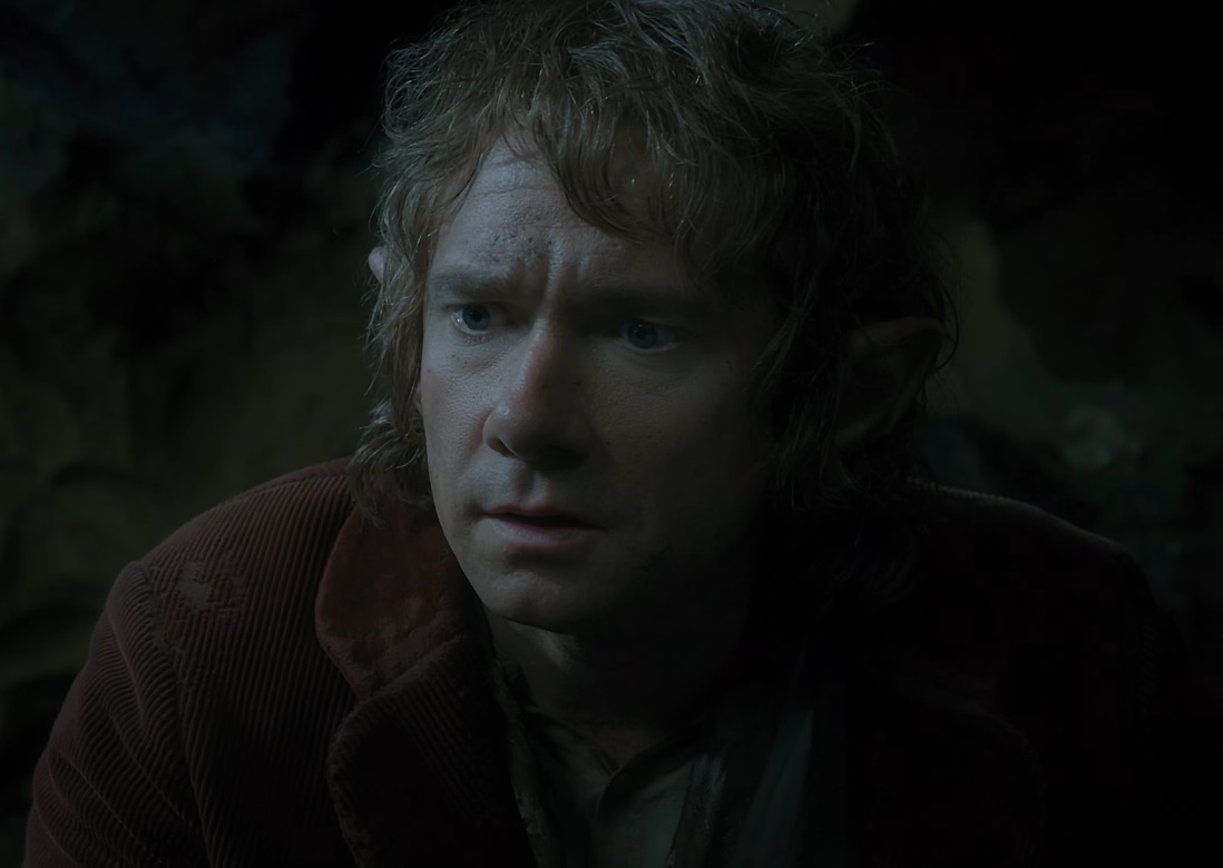 Screenshot from the movie The Hobbit: An Unexpected Journey (2012)
