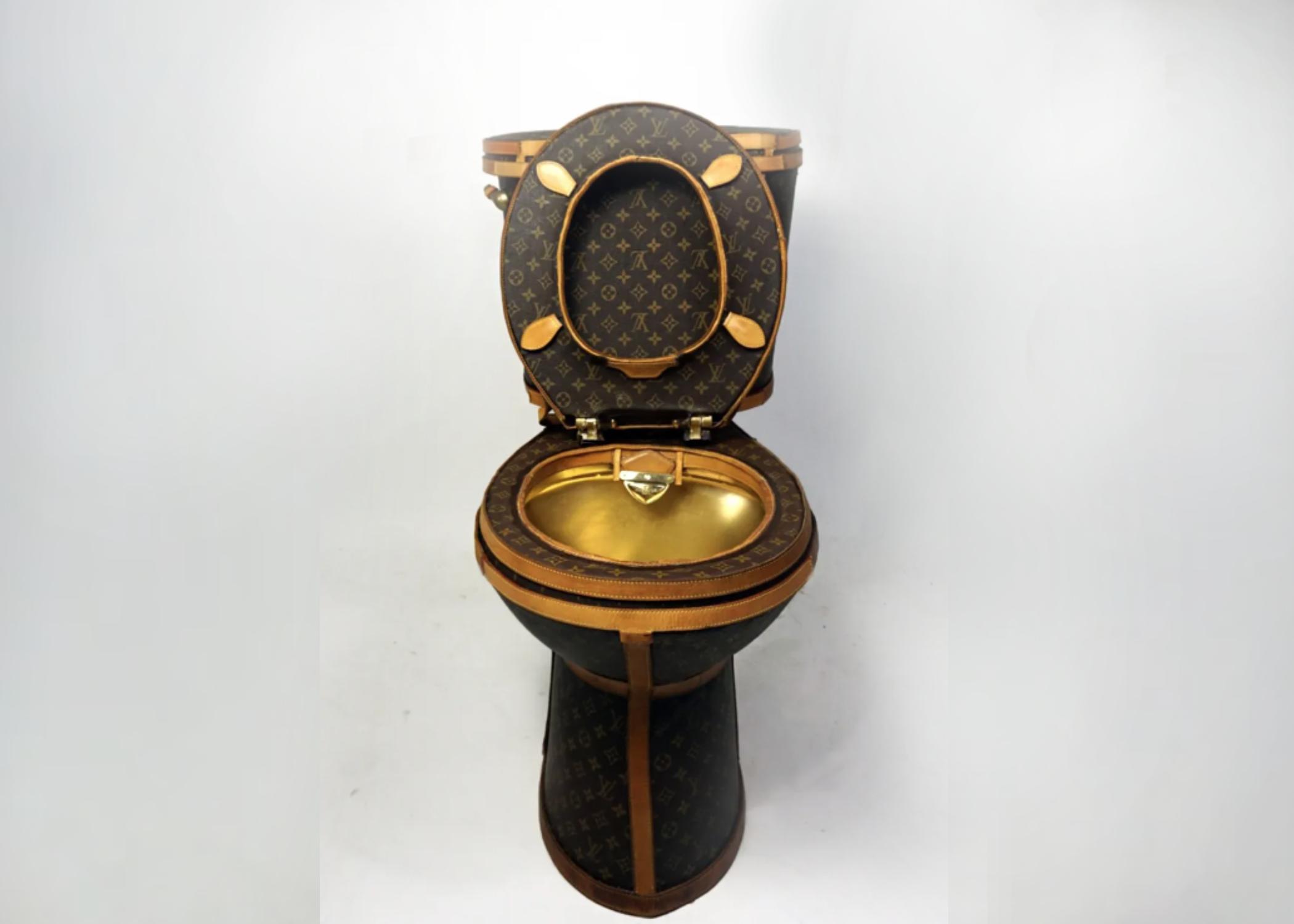 image of LV toilet