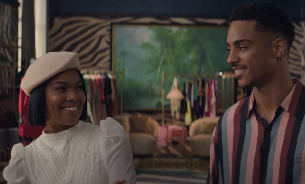 Screenshot from the movie The Perfect Find (2023)