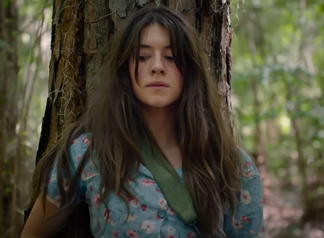 Screenshot from the movie Where the Crawdads Sing (2022)