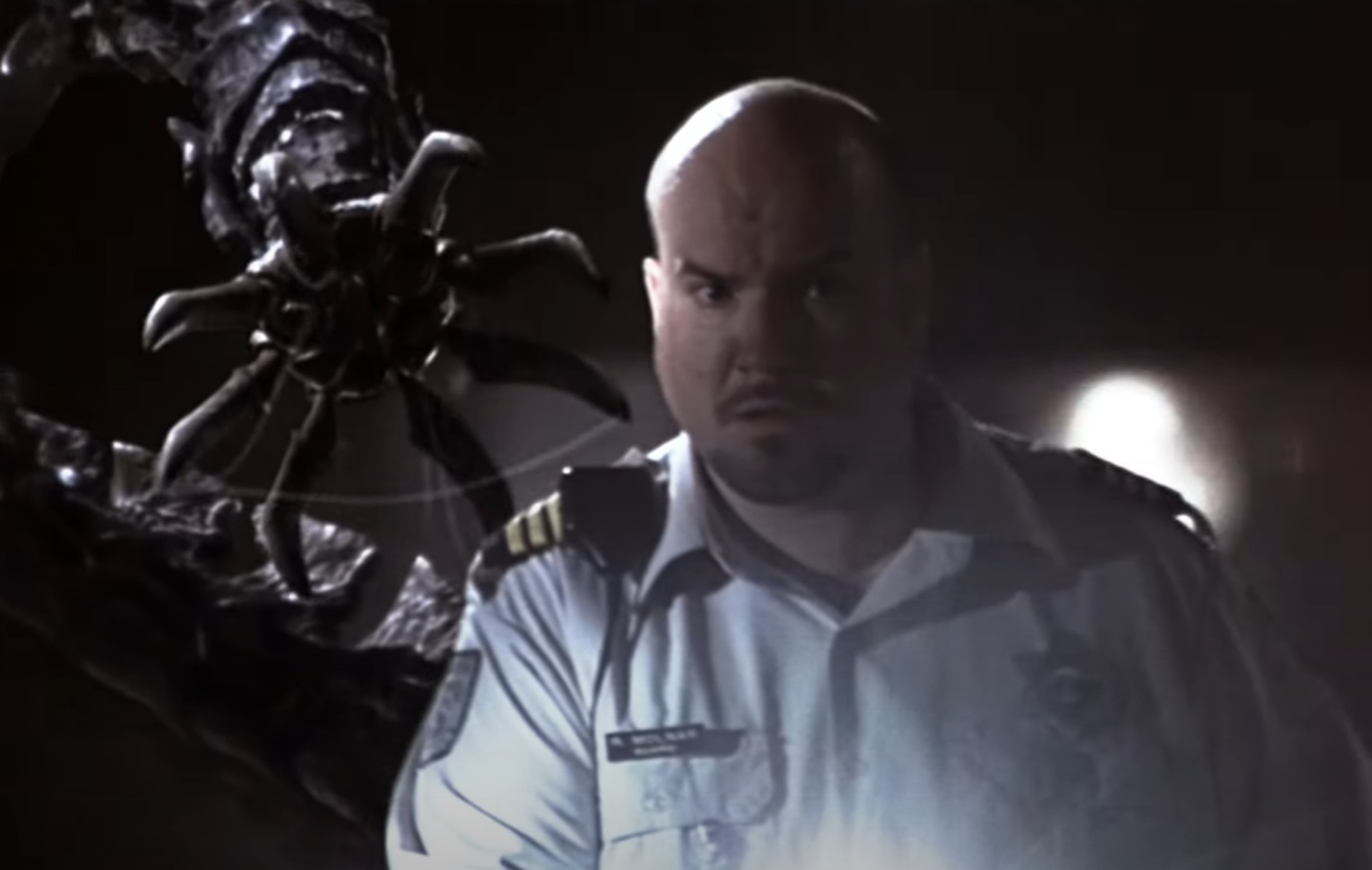 Screenshot of Michael P. Northey as a guard from - Alone In The Dark (2005)