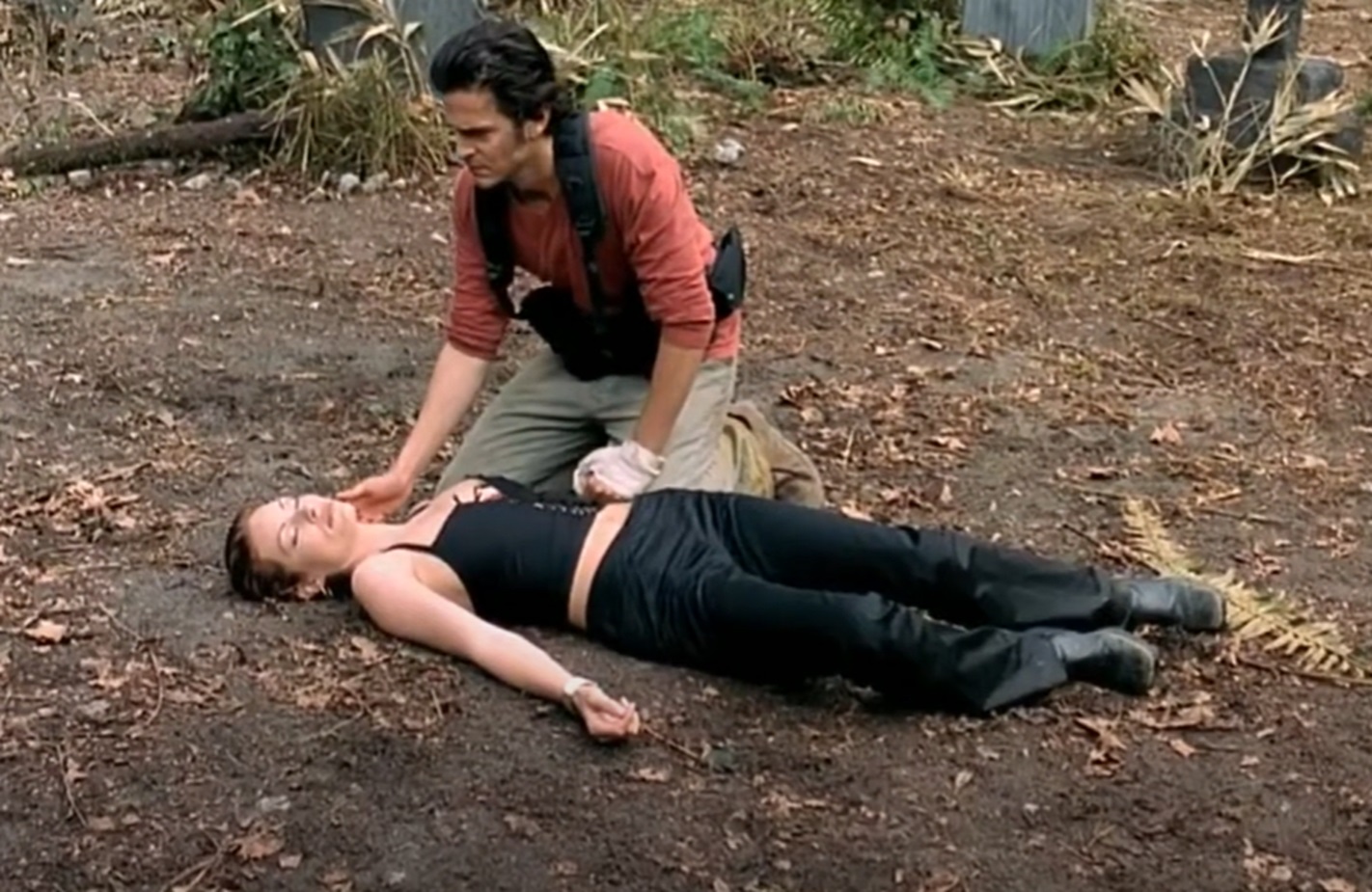 Screenshot of Jonathan Cherry from - House of the Dead (2003)