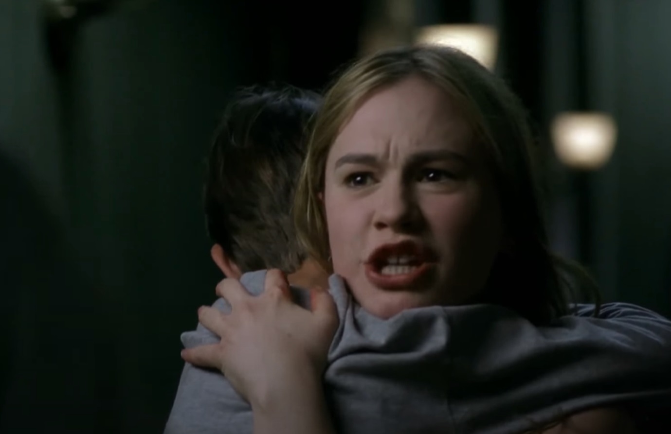 Screenshot of Anna Paquin from - Darkness (2002)