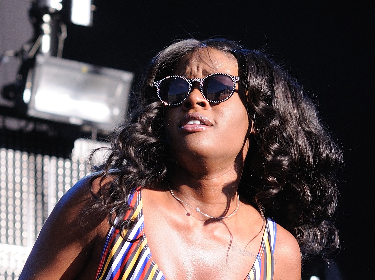 Azealia Banks performs at Matadero de Madrid on June 22, 2012