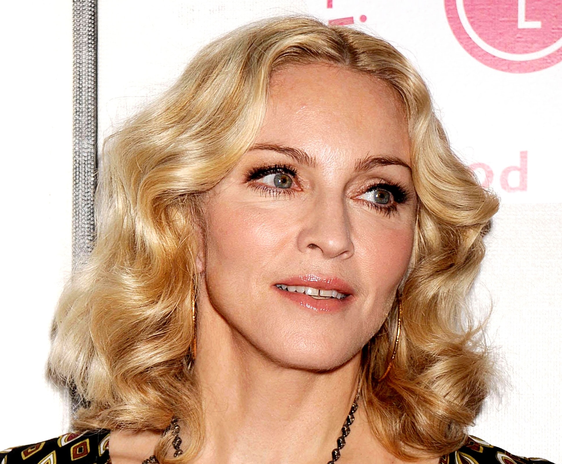 Madonna at Tribeca Film Festival premiere - 2008