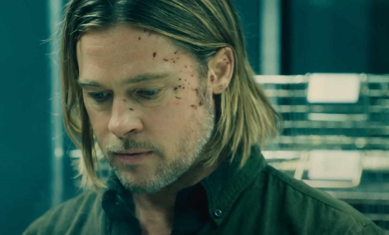 Screenshot from the movie World War Z (2013)