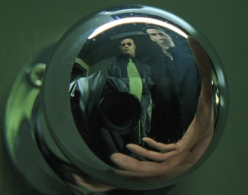 Screenshot from the movie The Matrix (1999)