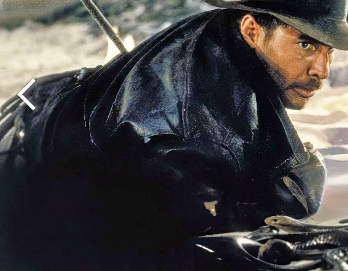 Screenshot from the movie Raiders of the Lost Ark (1981)