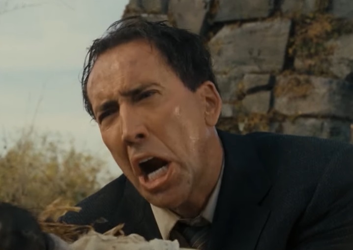 Screenshot from the movie The Wicker Man (2006)
