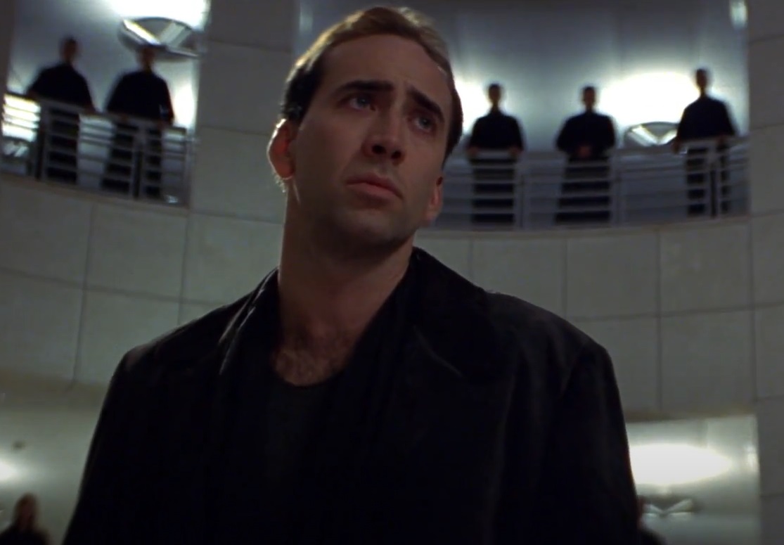 Screenshot from the movie City of Angels (1998)