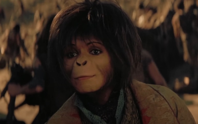 Screenshot from the movie Planet of the Apes (2001)