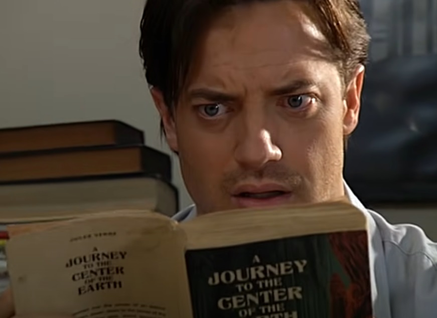 Screenshot from the movie Journey to the Center of the Earth (2008).