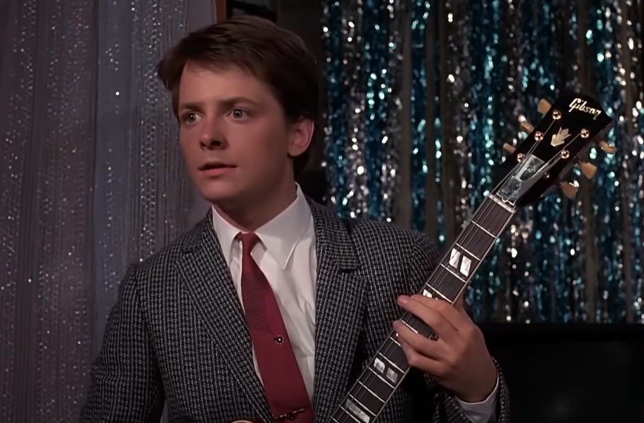 Screenshot from the movie Back to the Future (1985)