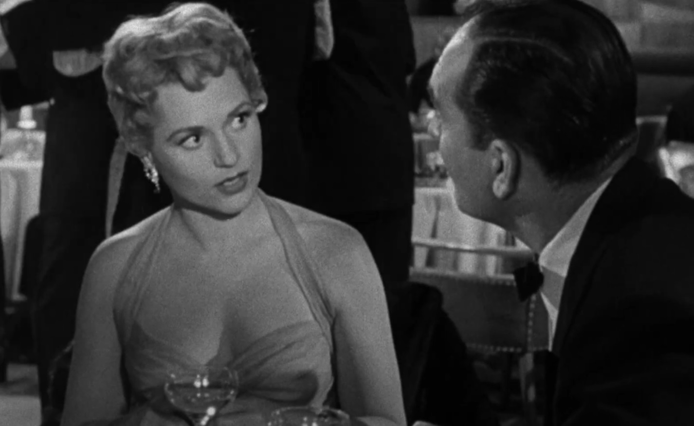 Screenshot of Judy Holliday from - Phffft (1954)