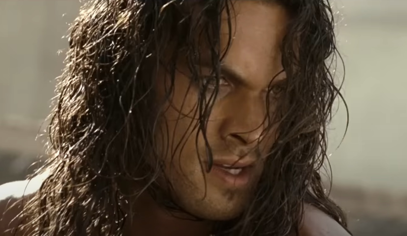 Screenshot from the movie Conan the Barbarian (2011)