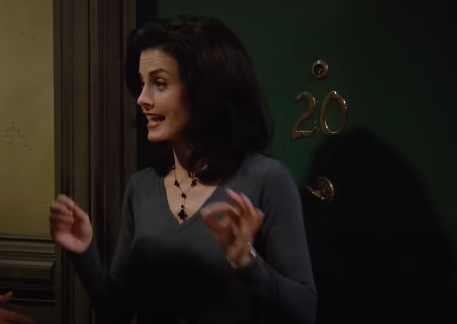 Screenshot from the TV series Friends (1994-2004)