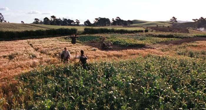 Screenshot from the movie The Lord of the Rings: The Fellowship of the Ring (2001)